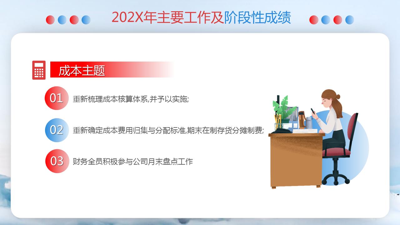 年度财务工作总结表,财务年度工作报告目录