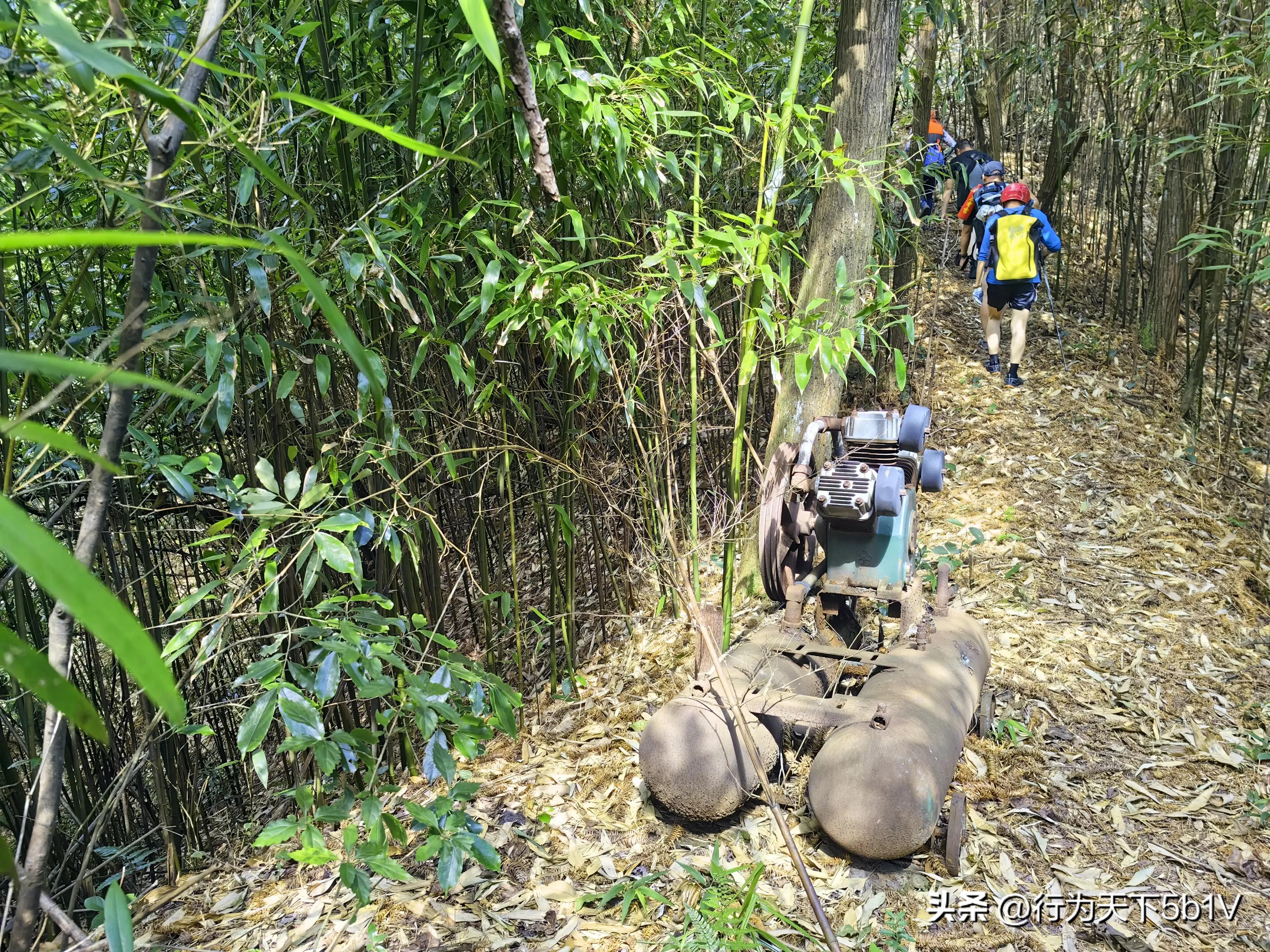 【探秘金紫山下的清凉秘境】行走在资源资江源大峡谷的风景线上