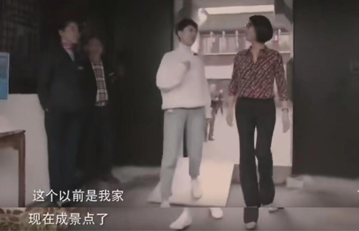 海清奶奶甘娟照片,海清老家祖宅视频