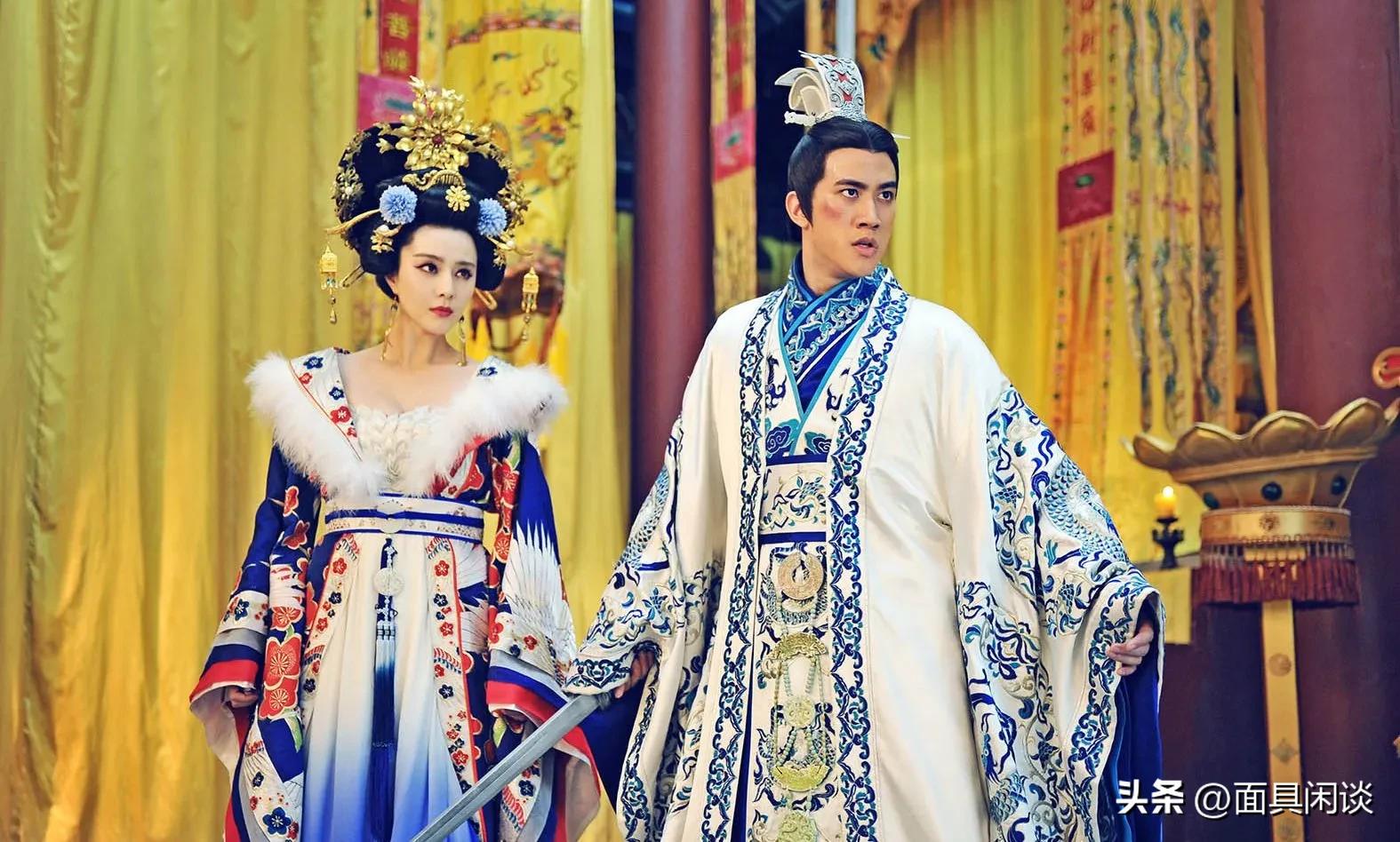 历史上的武则天怎样当上皇帝的,武则天是怎么当上女帝的