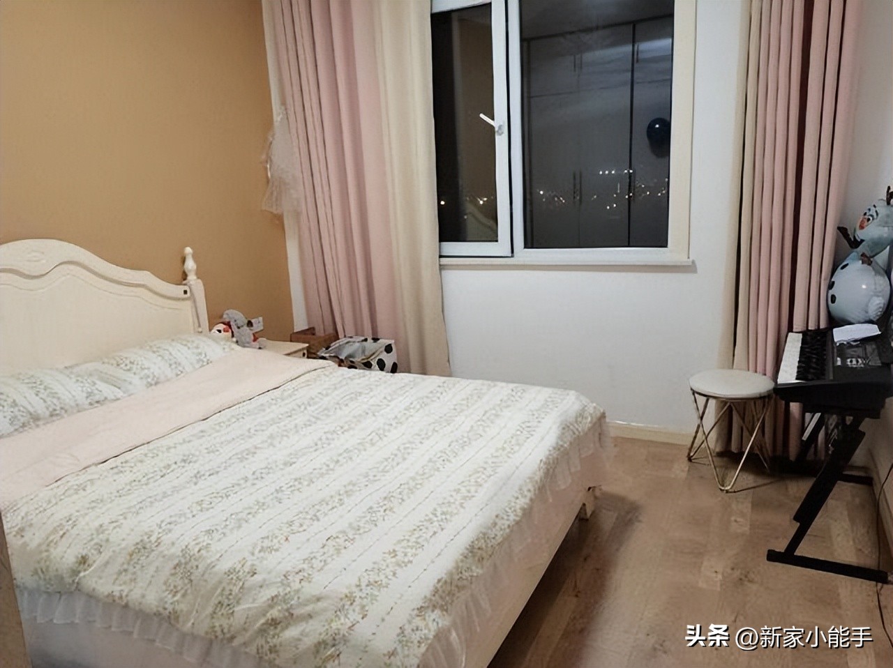 收拾干净虽然不豪华但很温馨的家,温馨干净整洁的家很喜欢这种感觉