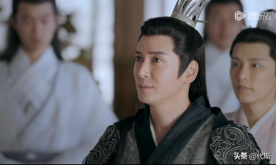 玉骨遥北冕帝打时影大司命,大司命给时影疗伤