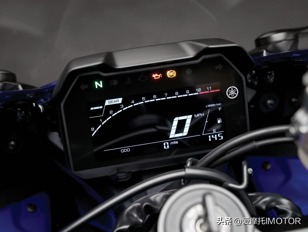 雅马哈发布中量级跑车R7,雅马哈r12999