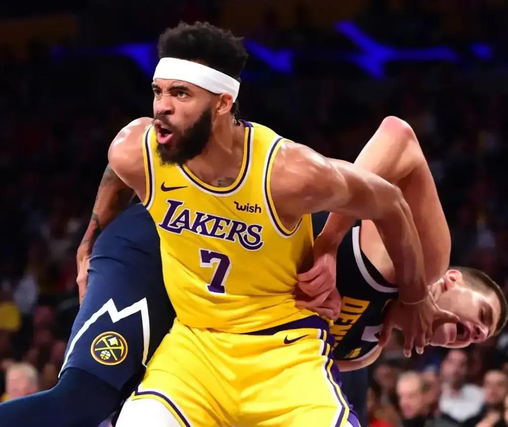 勇士队对战湖人队詹姆斯决胜库里,湖人新援谈与库里詹姆斯合作