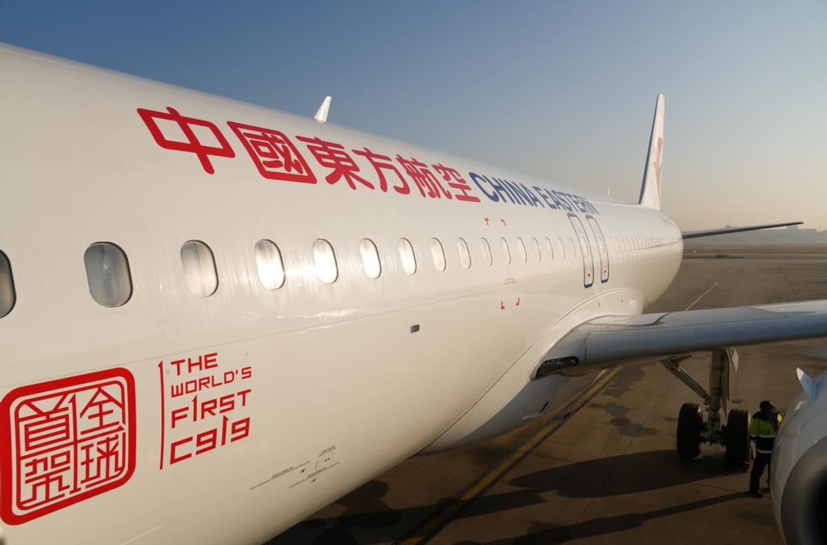 c919客机以后会再加多几条生产线,c919从开始到现在改进了哪些