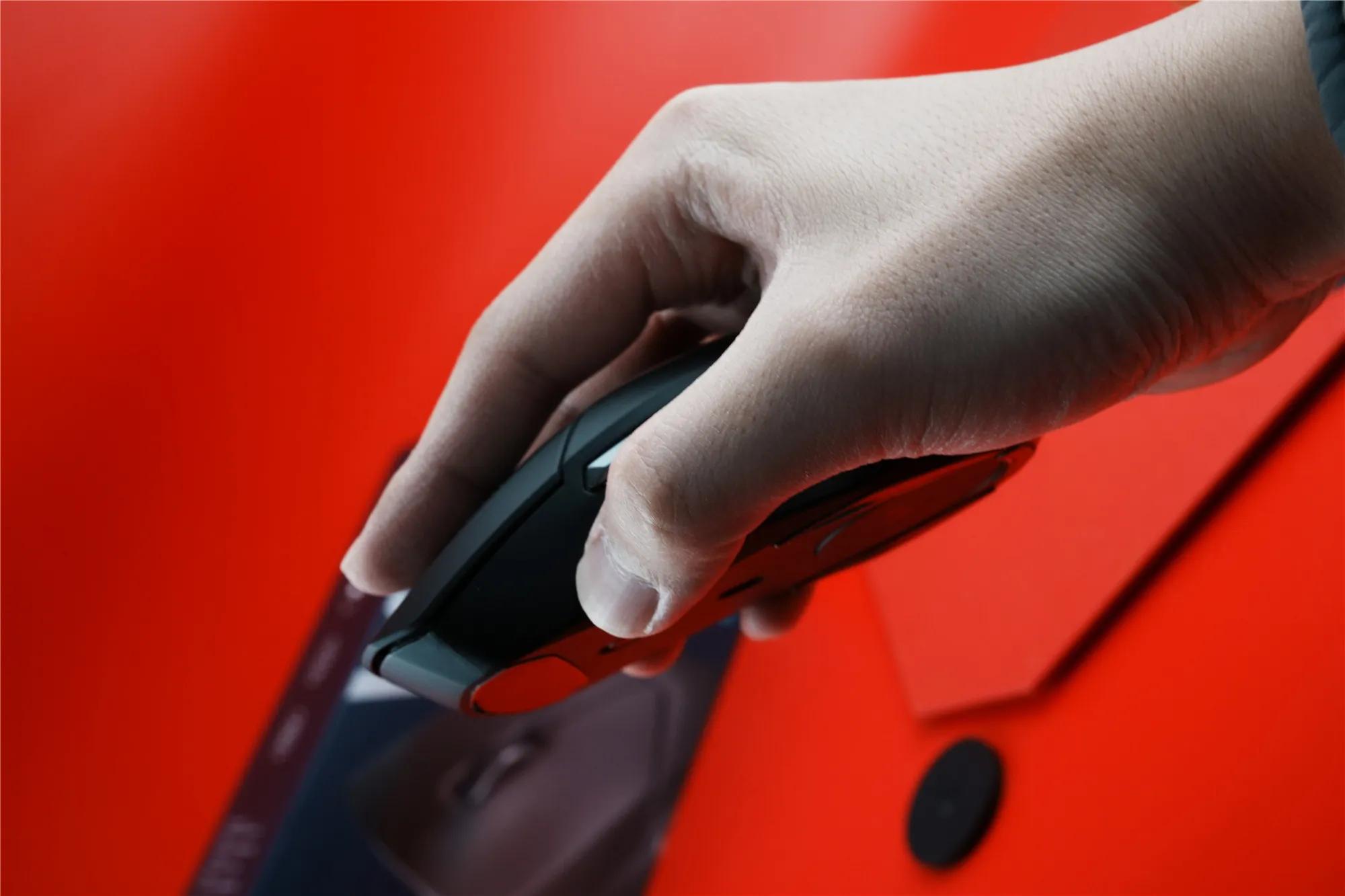 小巧灵敏黑科技雷柏vt9pro鼠标,雷柏鼠标vt9pro跟罗技4502