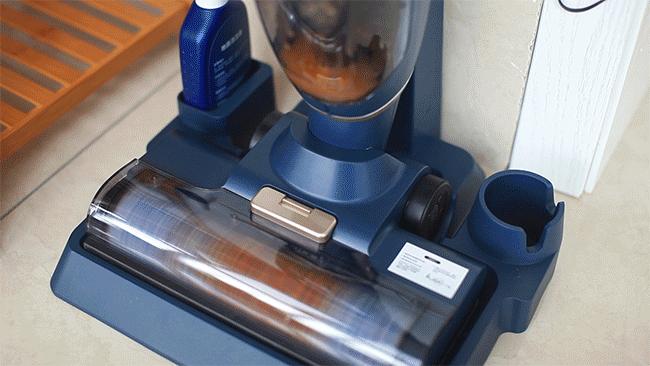 洗地机洗地板好用吗,洗地机地板顽固污渍测评