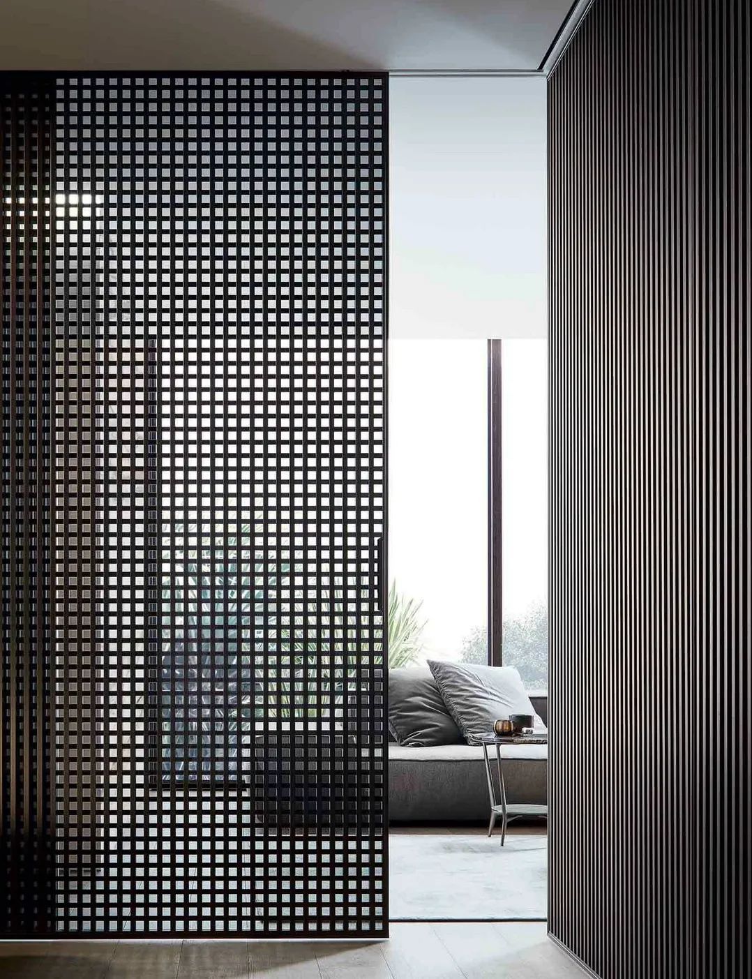 掌控流行密码！格子木格栅风头正茂！！