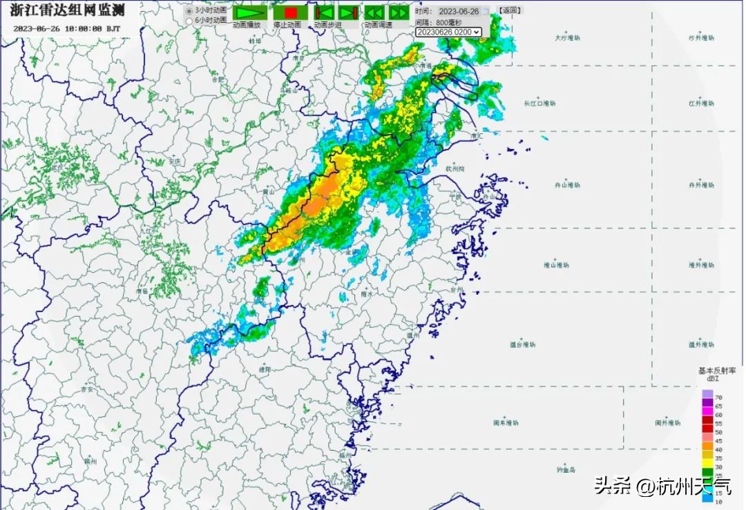 杭州罕见天气情况,杭州极热天气