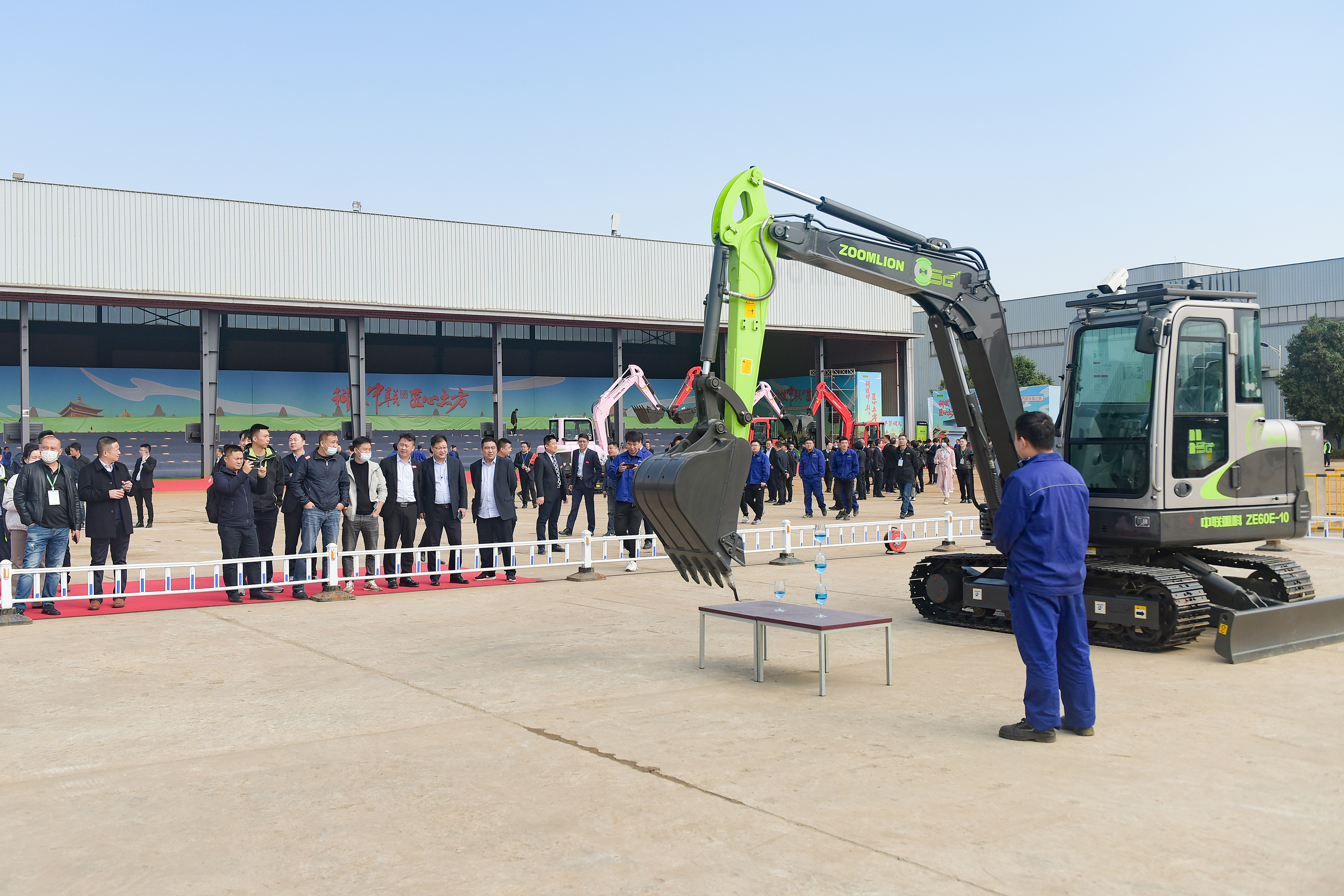 中联重科挖掘机潜力,中联重科智慧挖掘机