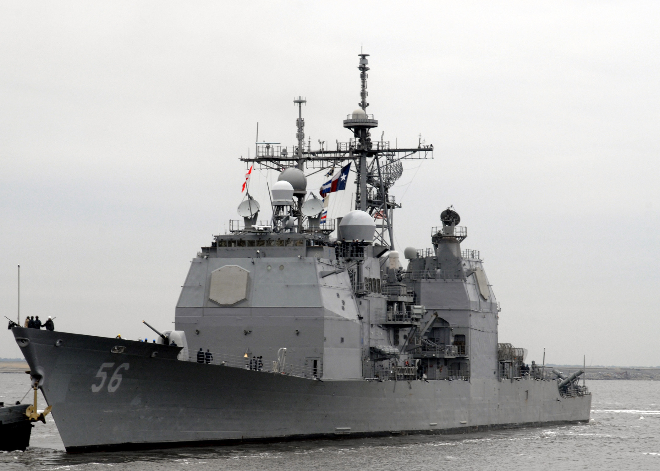 2023年美军下一代巡洋舰,美海军现在有几种巡洋舰