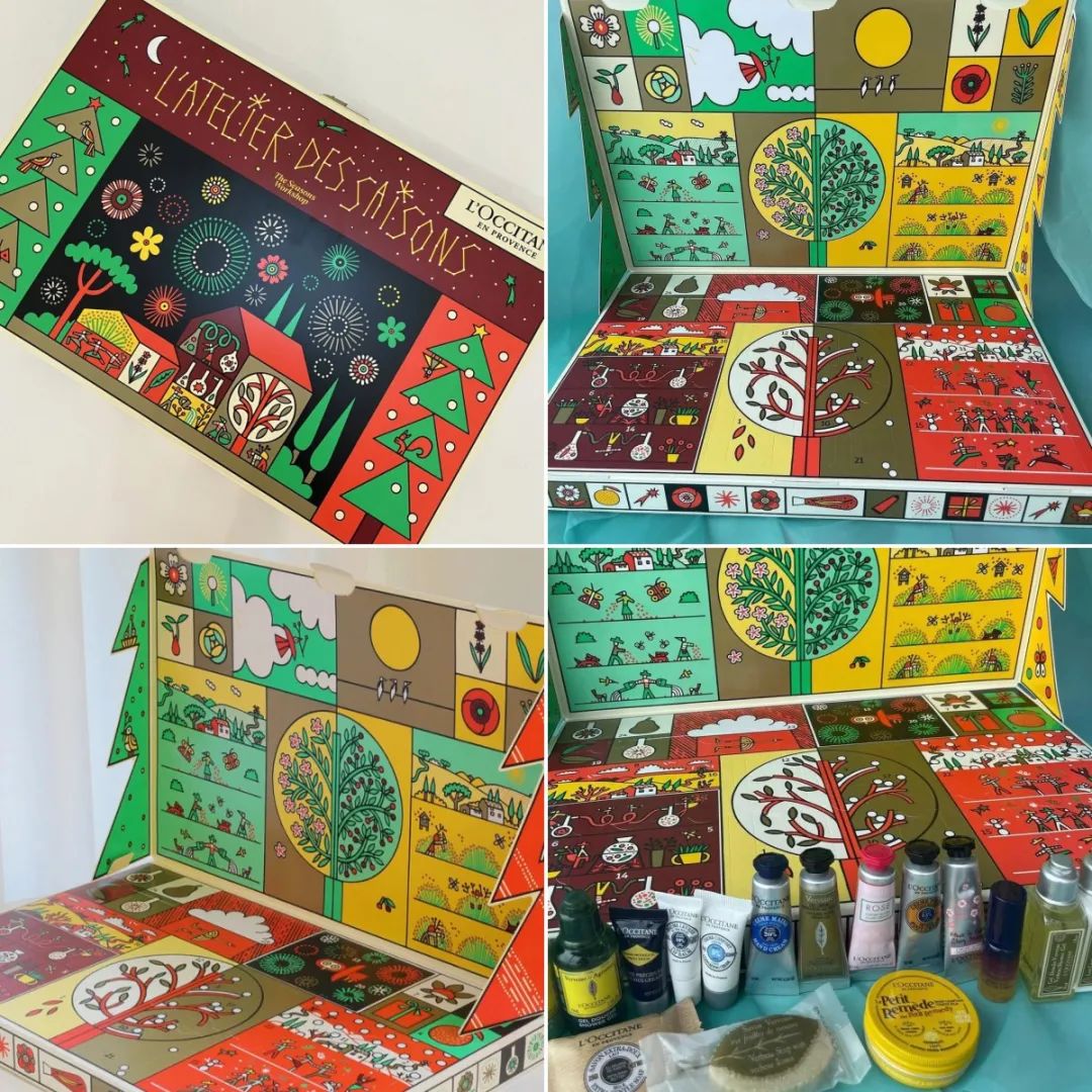 美妆大牌圣诞单品,2022美妆圣诞日历