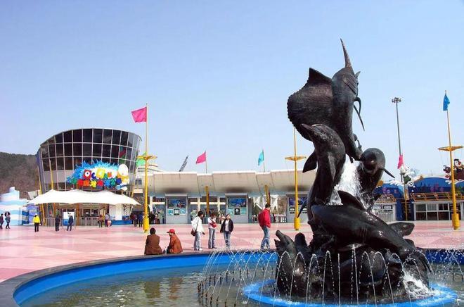 大连老虎滩海洋公园与发现王国,大连老虎滩海洋公园海底世界