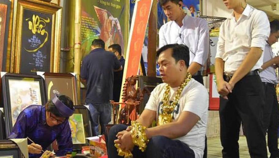 越南首富潘日旺有中国血统吗,越南首富潘日旺做什么的