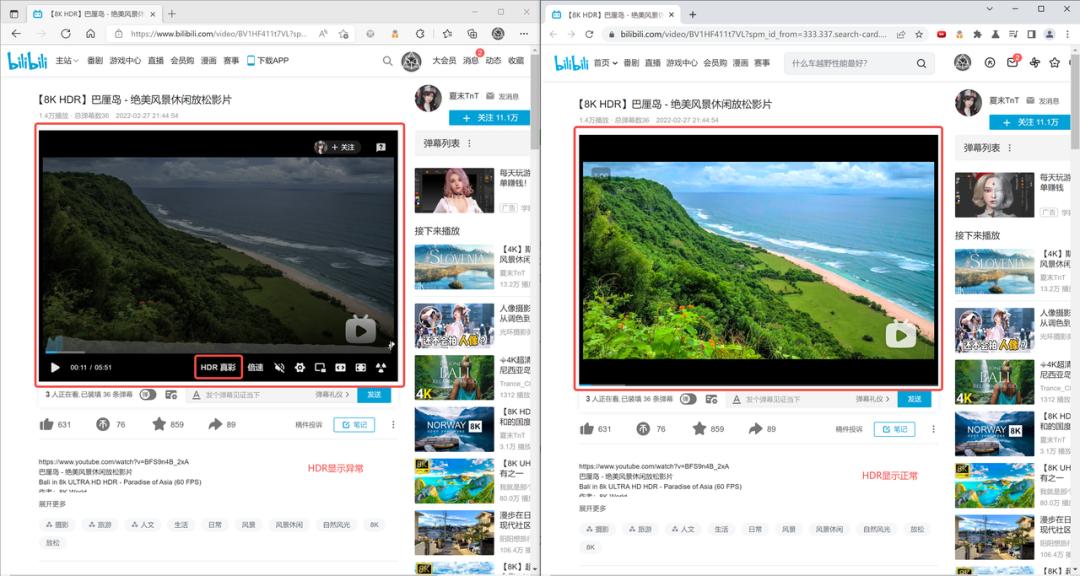 8khdr视频效果,8khdr显示器