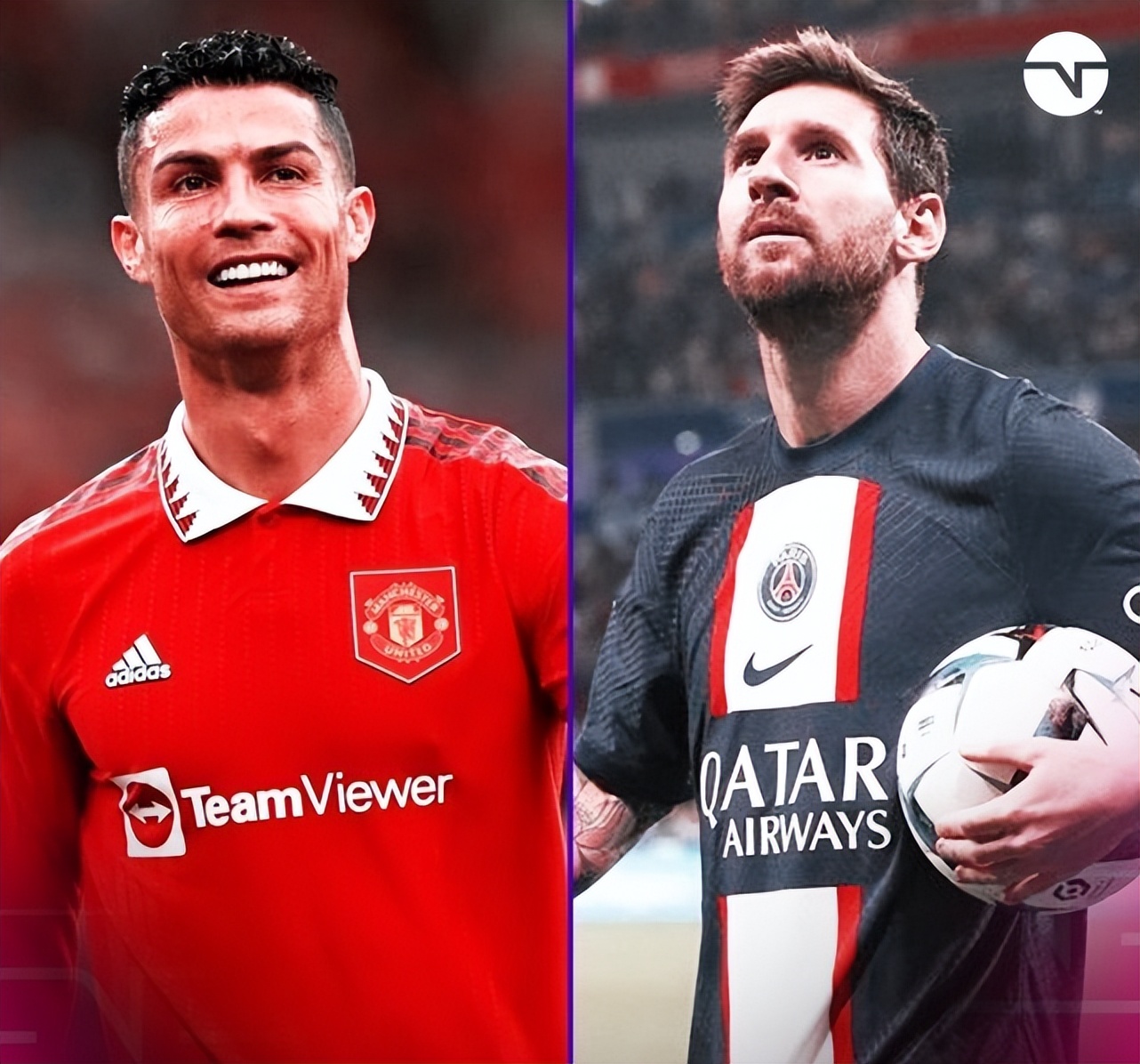 c罗梅西生涯成就对比,c罗梅西职业生涯对比