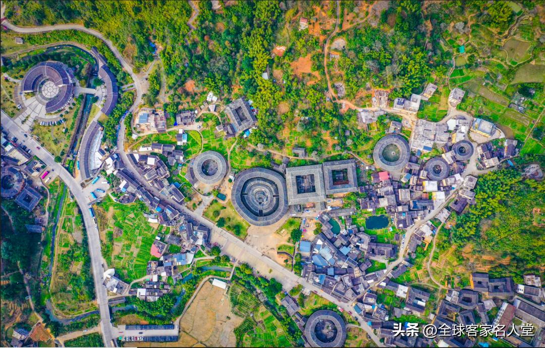 客家土楼王承启楼,福建土楼王承启楼图片