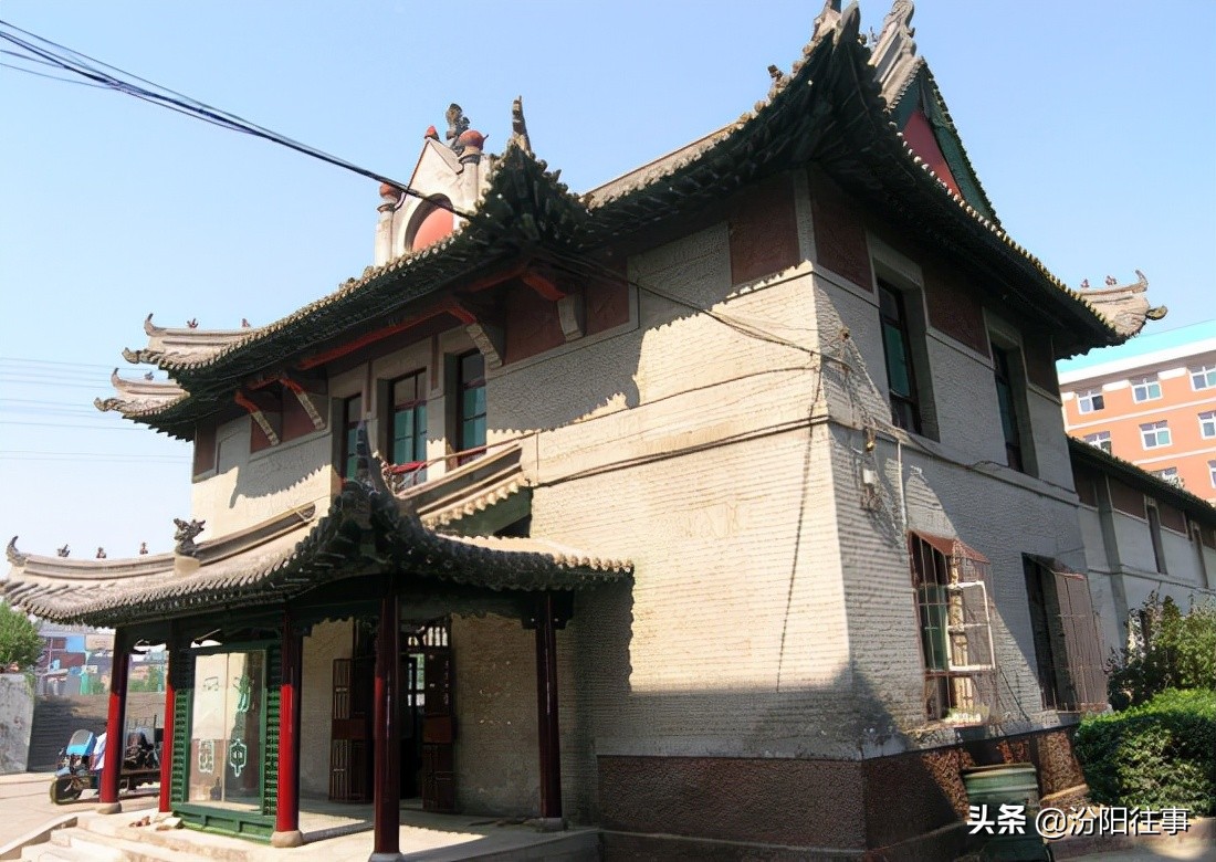 山西汾阳现存古建有哪些,山西汾城古建筑群