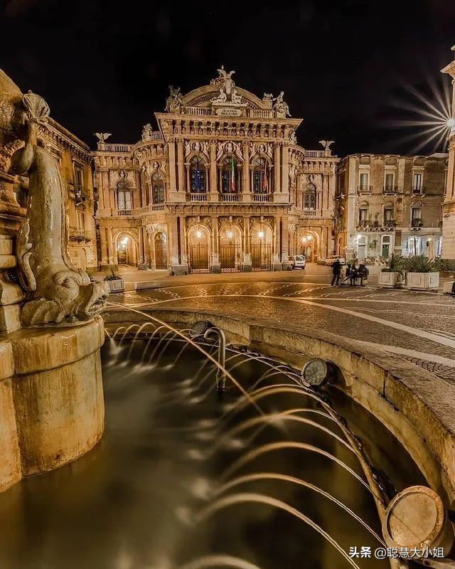 意大利西西里的迷人美景,西西里的著名风景地