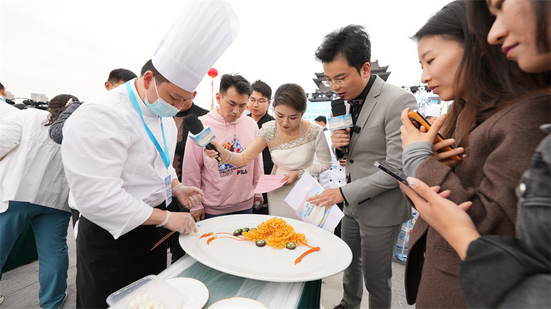 “淮扬”双城联动，美食名店名匠会聚淮安挑战国宴至臻风味