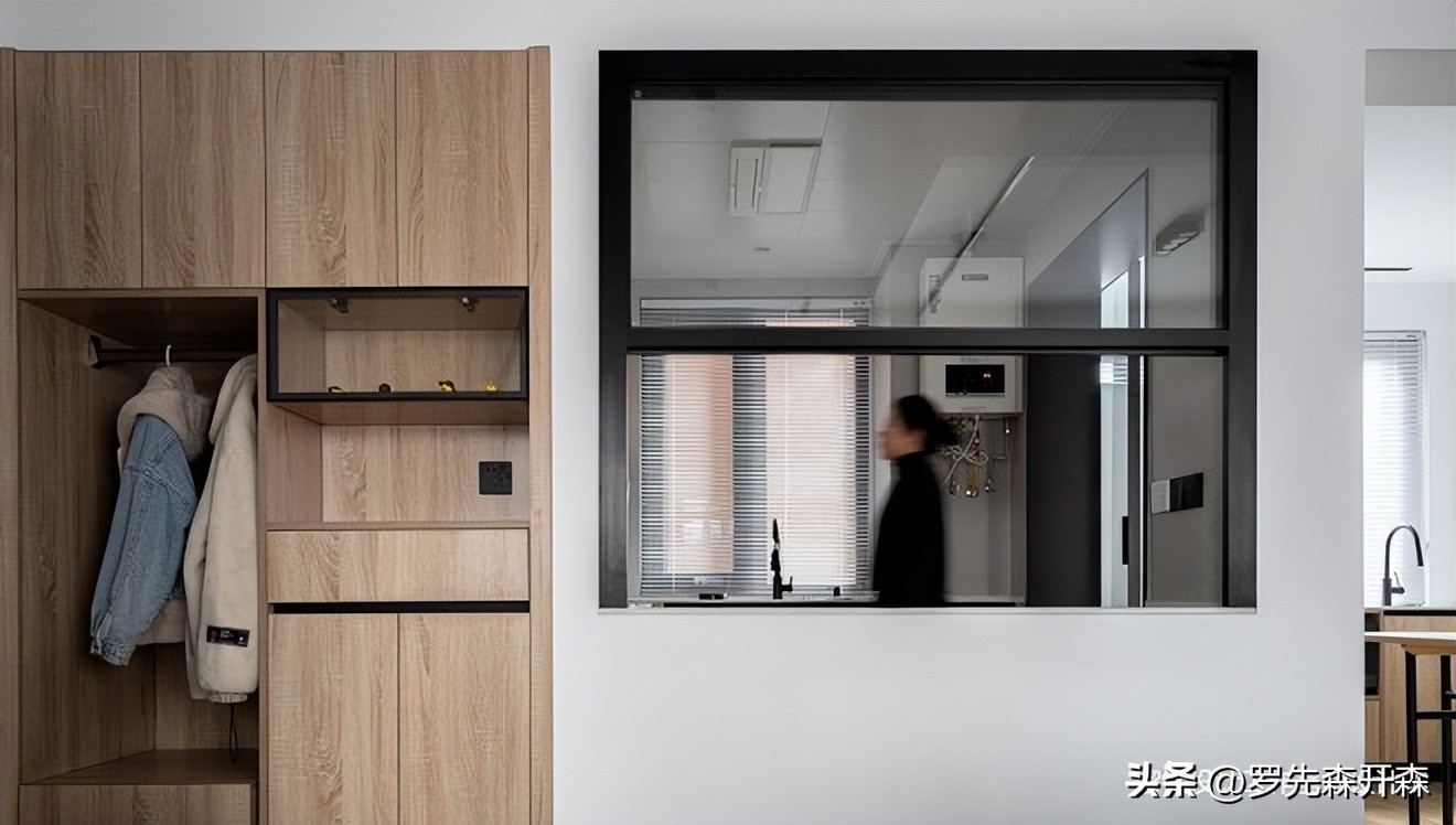 160平米北欧设计,极简主义风婚房设计