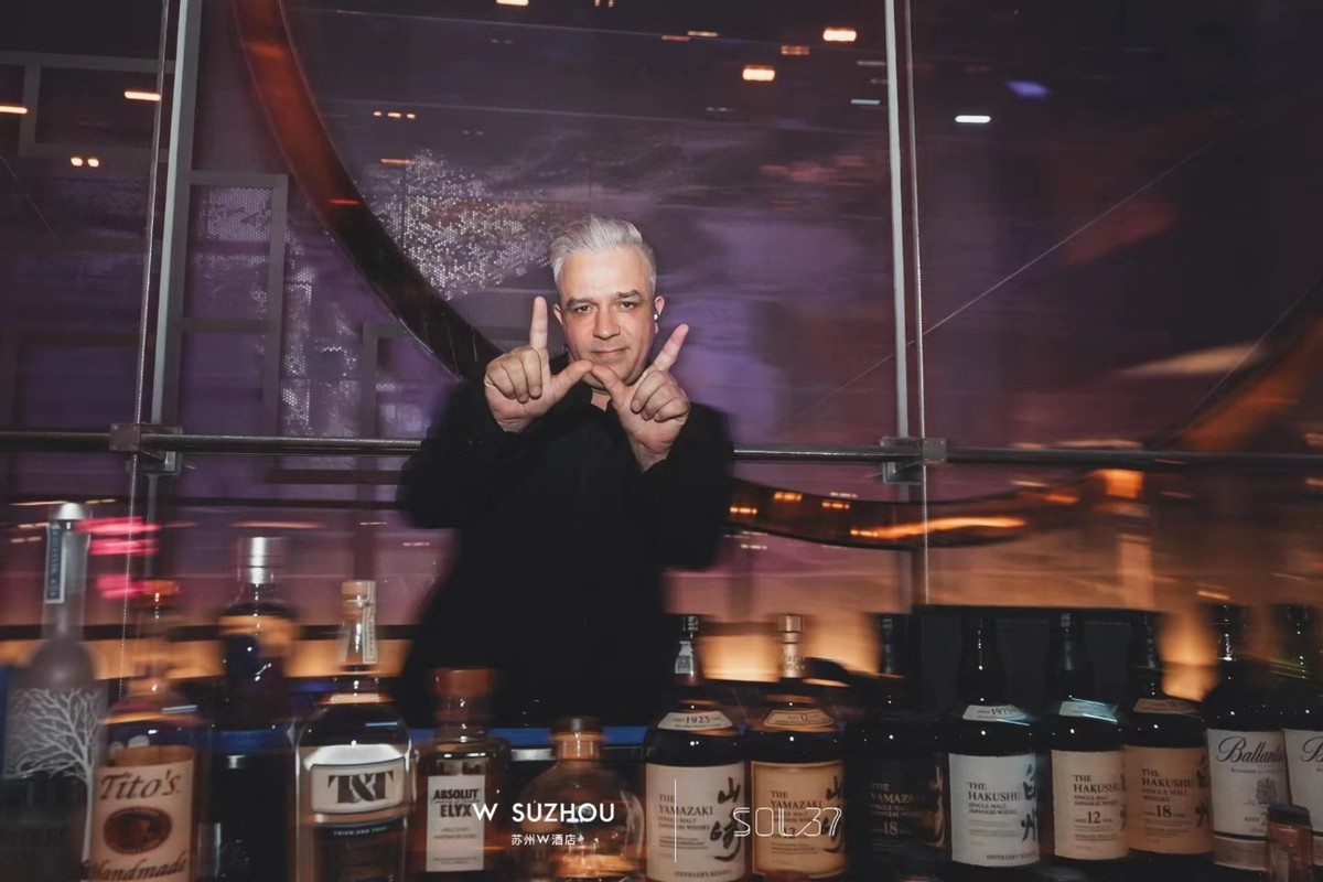 先睹为快|SOL37鸡尾酒发布打开全新视角的惊喜之地！