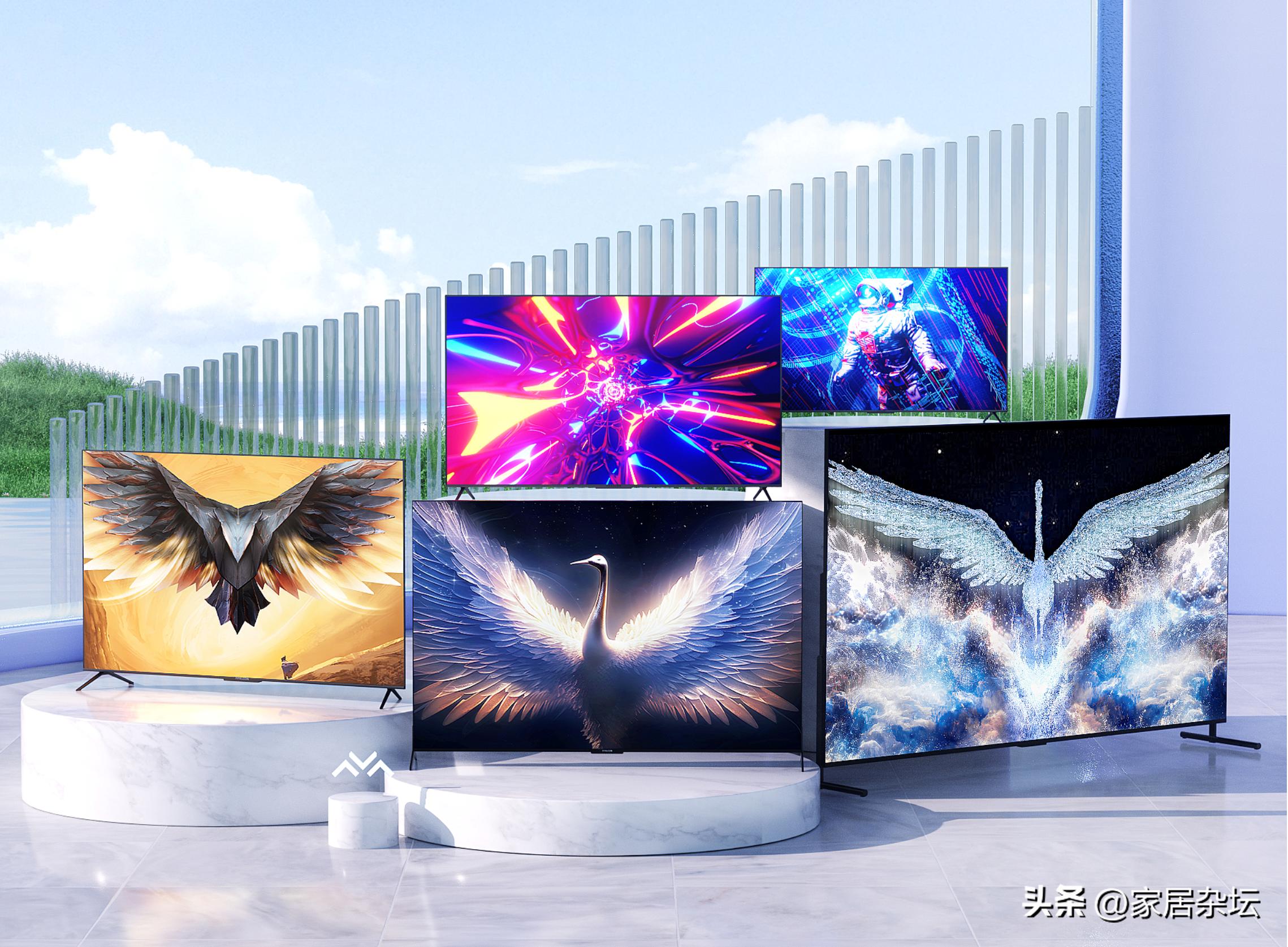 雷鸟2022年有新电视吗,雷鸟和其它电视对比