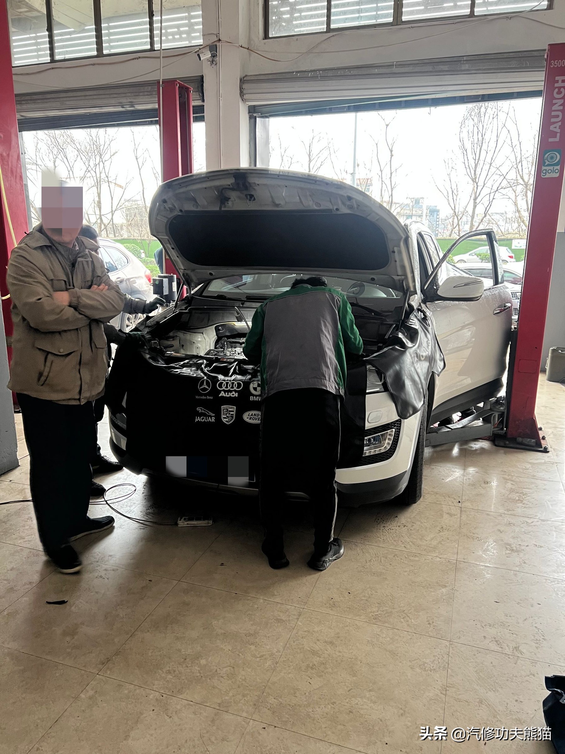 全新胜达大修,现代全新胜达9万公里烧机油