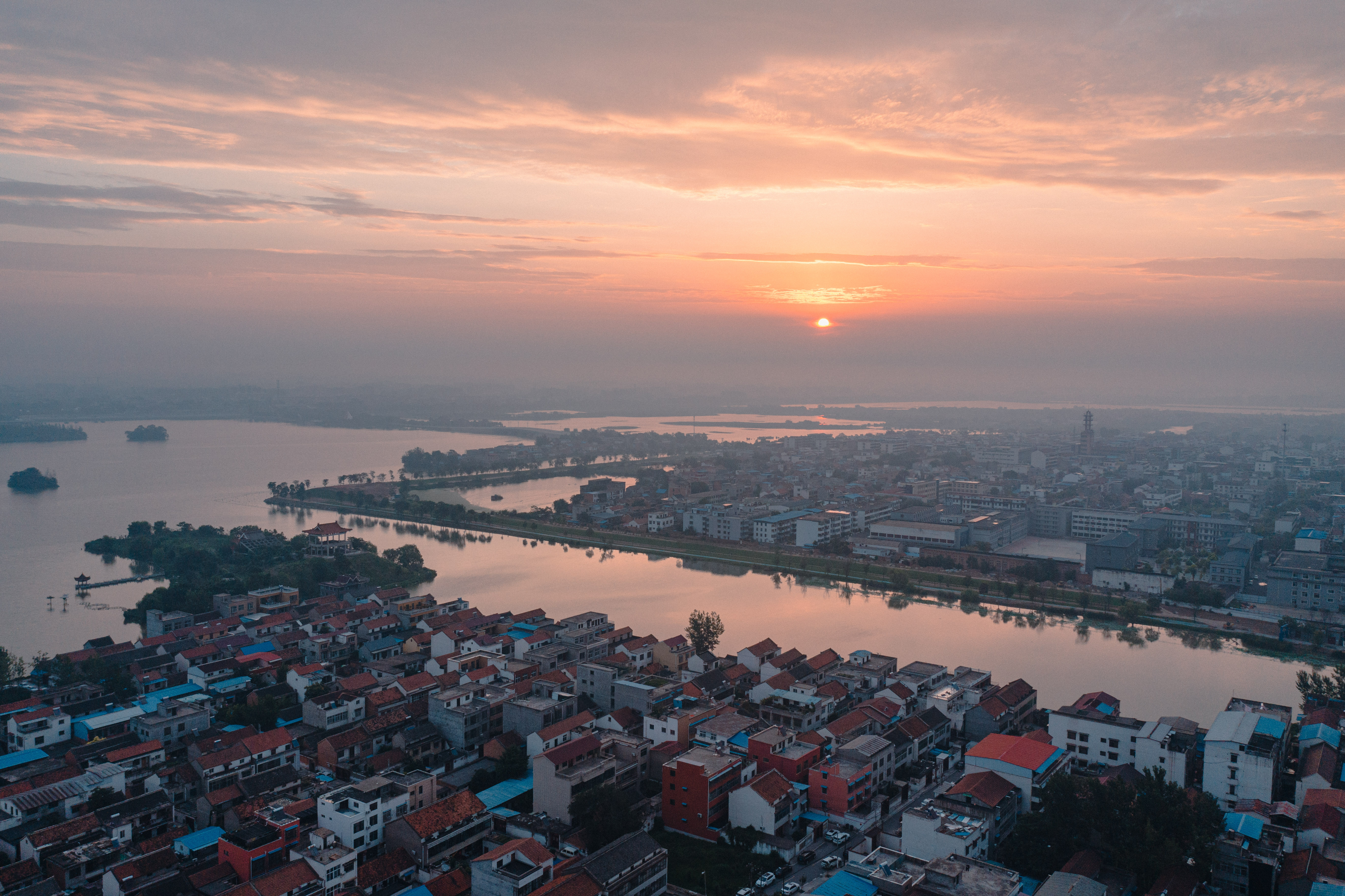 中国淮阳龙湖赏荷旅游月活动启动,淮阳龙湖湿地赏荷