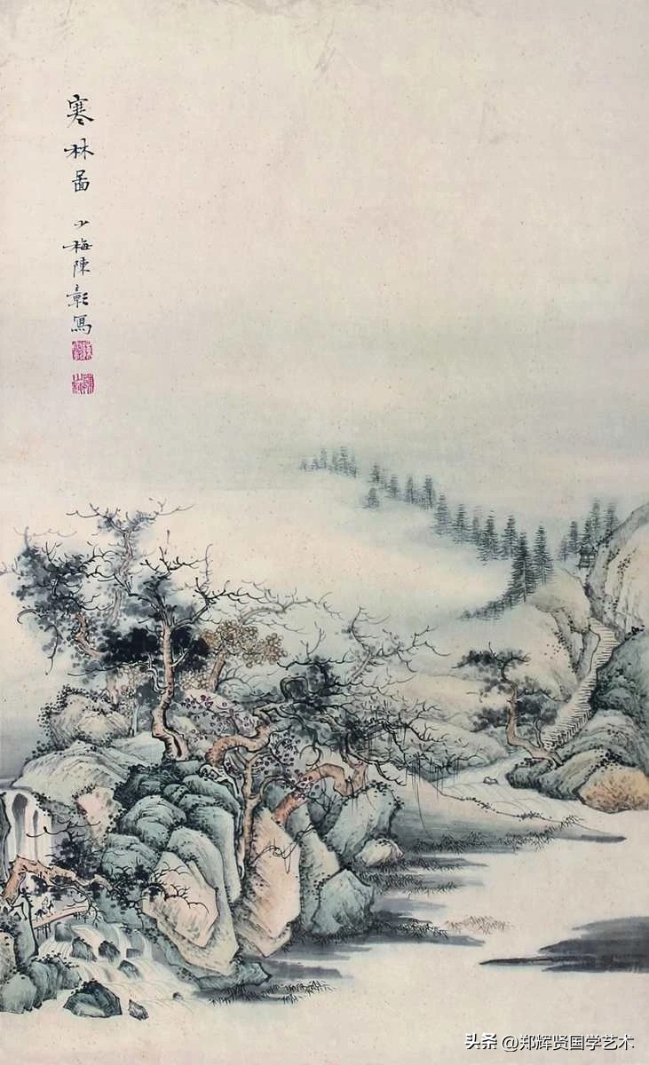 久慕芳园留倩影，重游故地觅知音