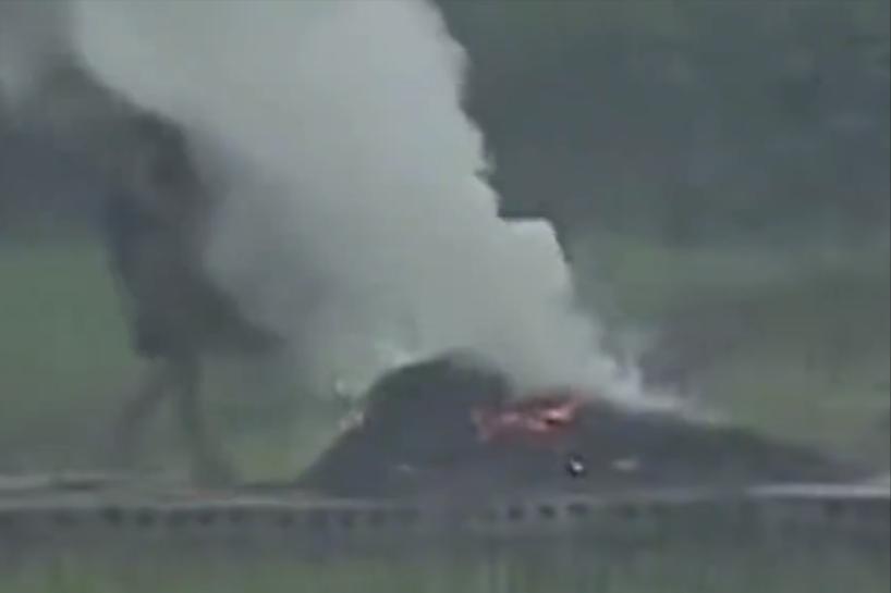 贵州山火相同的案例,贵州水田里的火焰