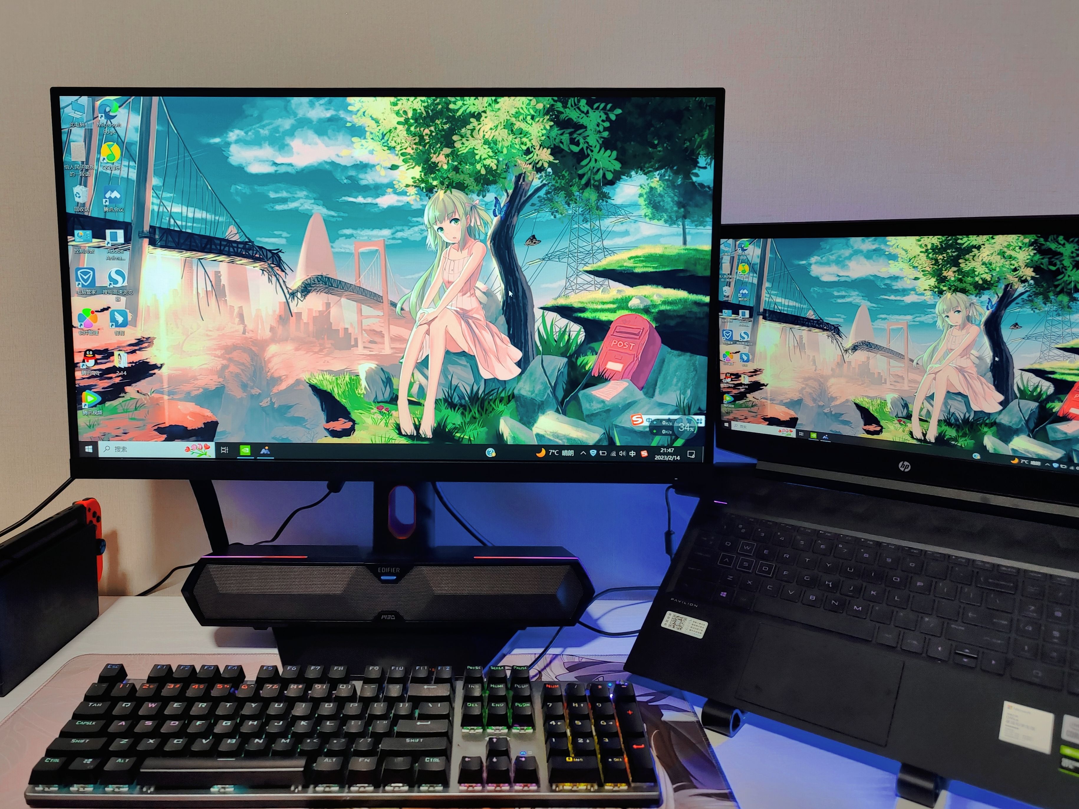 国产品牌别太卷，不到2K入手原厂NanoIPS？HKC神盾系列开箱体验