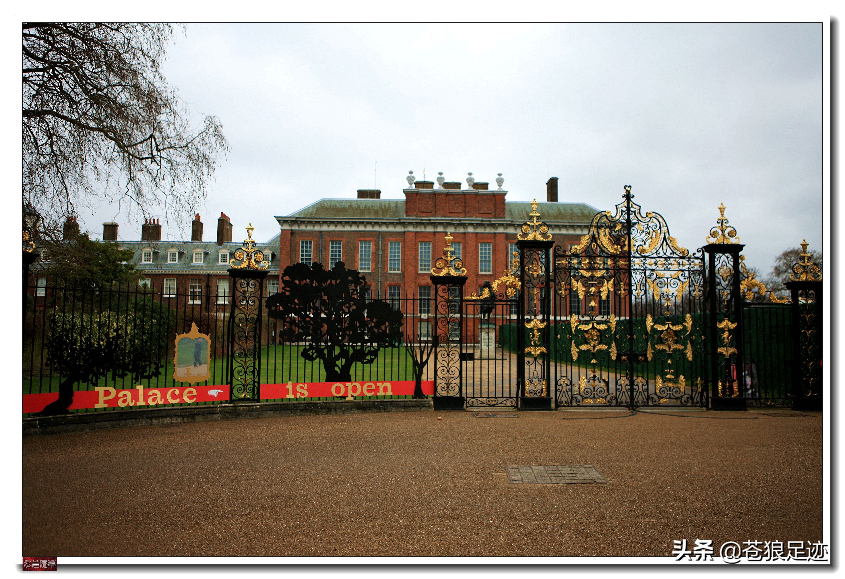 英国海德公园全景,英国皇家园林海德公园