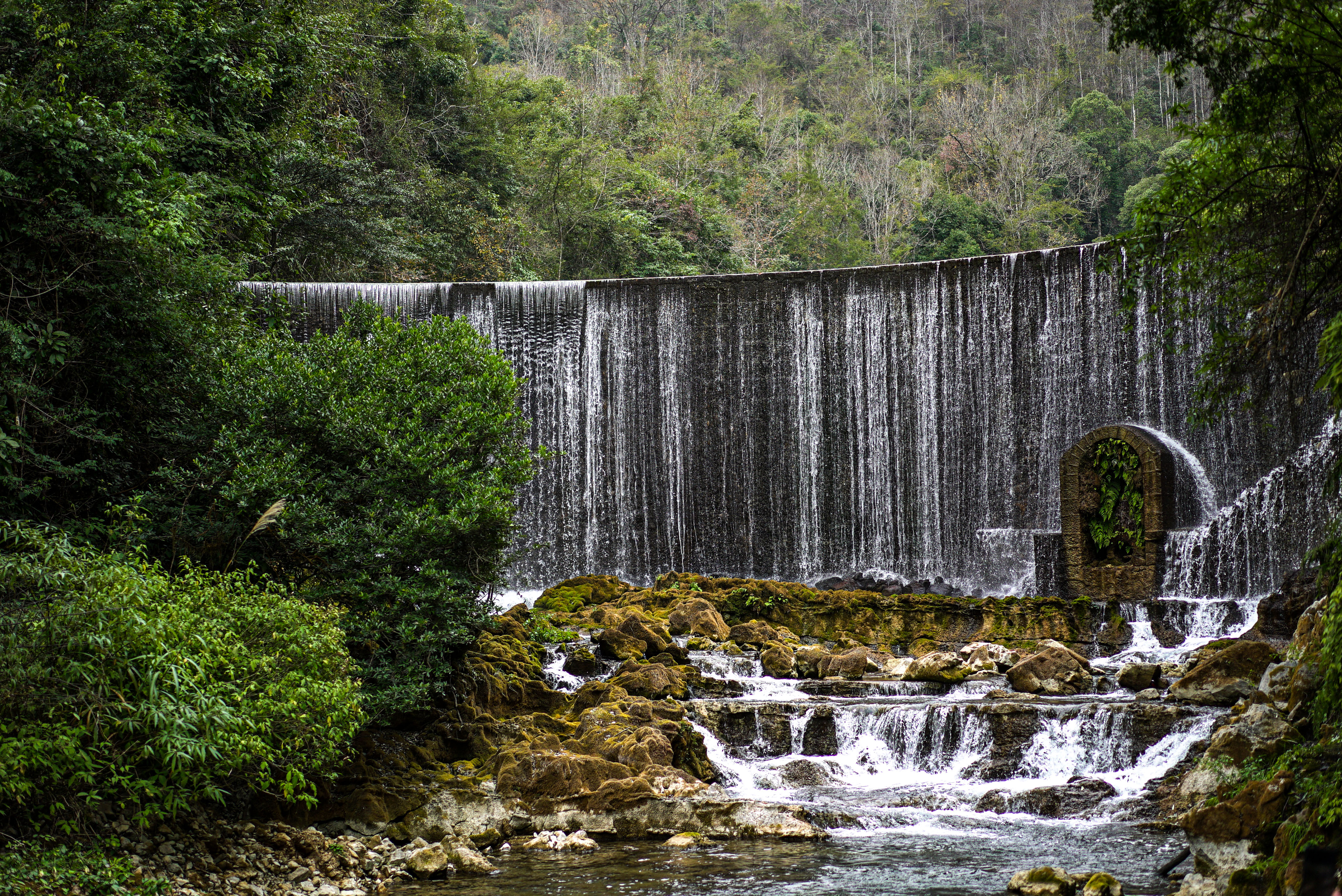 荔波小七孔风景区被称为什么,荔波小七孔小九寨瀑布