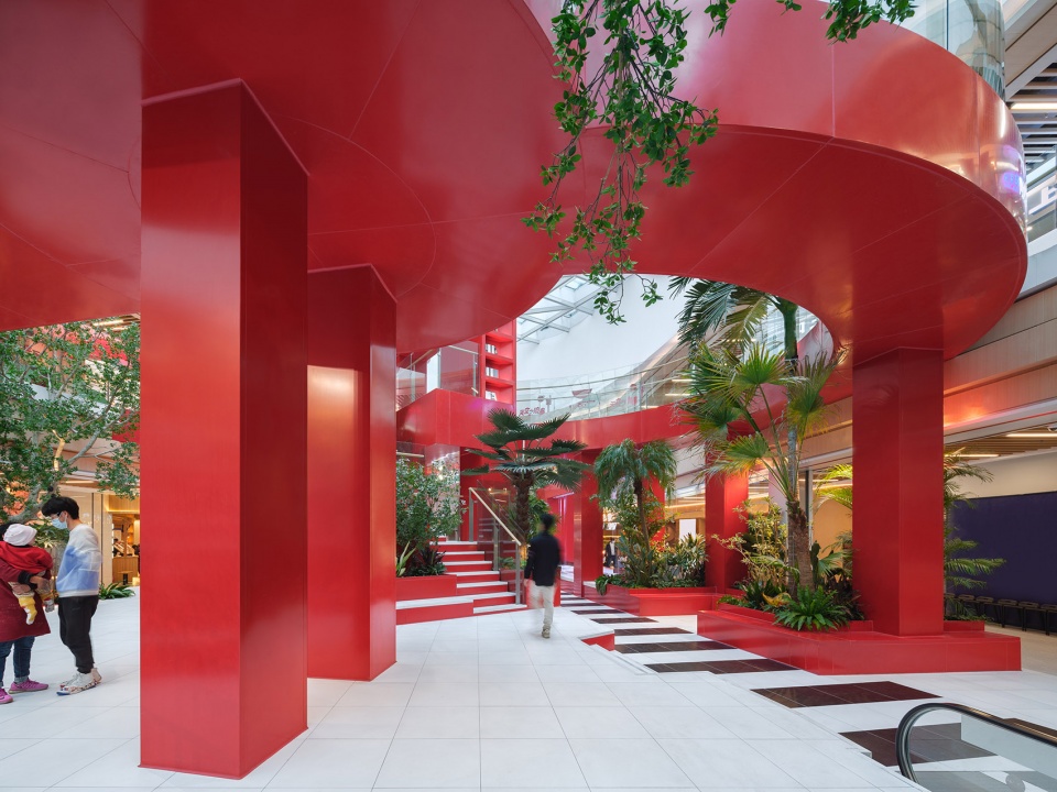 2023年“万科”在青岛的新地标建筑——“奇幻丛林”