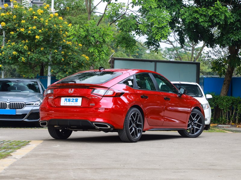 本田思域240turbocvt劲控版,本田思域240turbocvt燃擎版