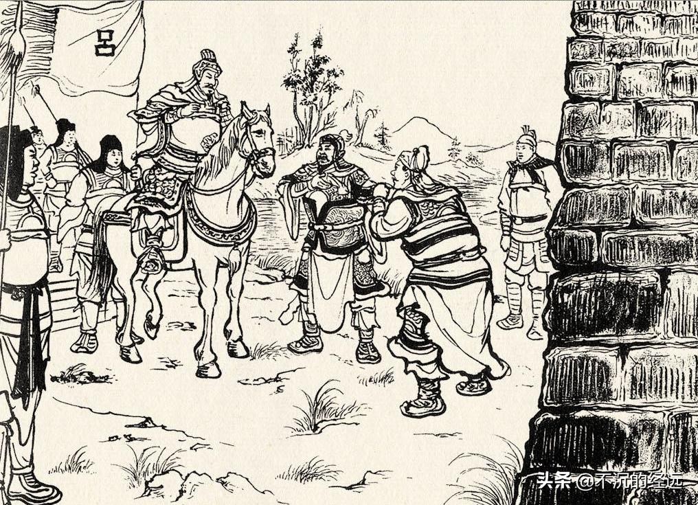 关羽索命吕蒙片段老版,三国吕蒙之死是关羽索命的吗