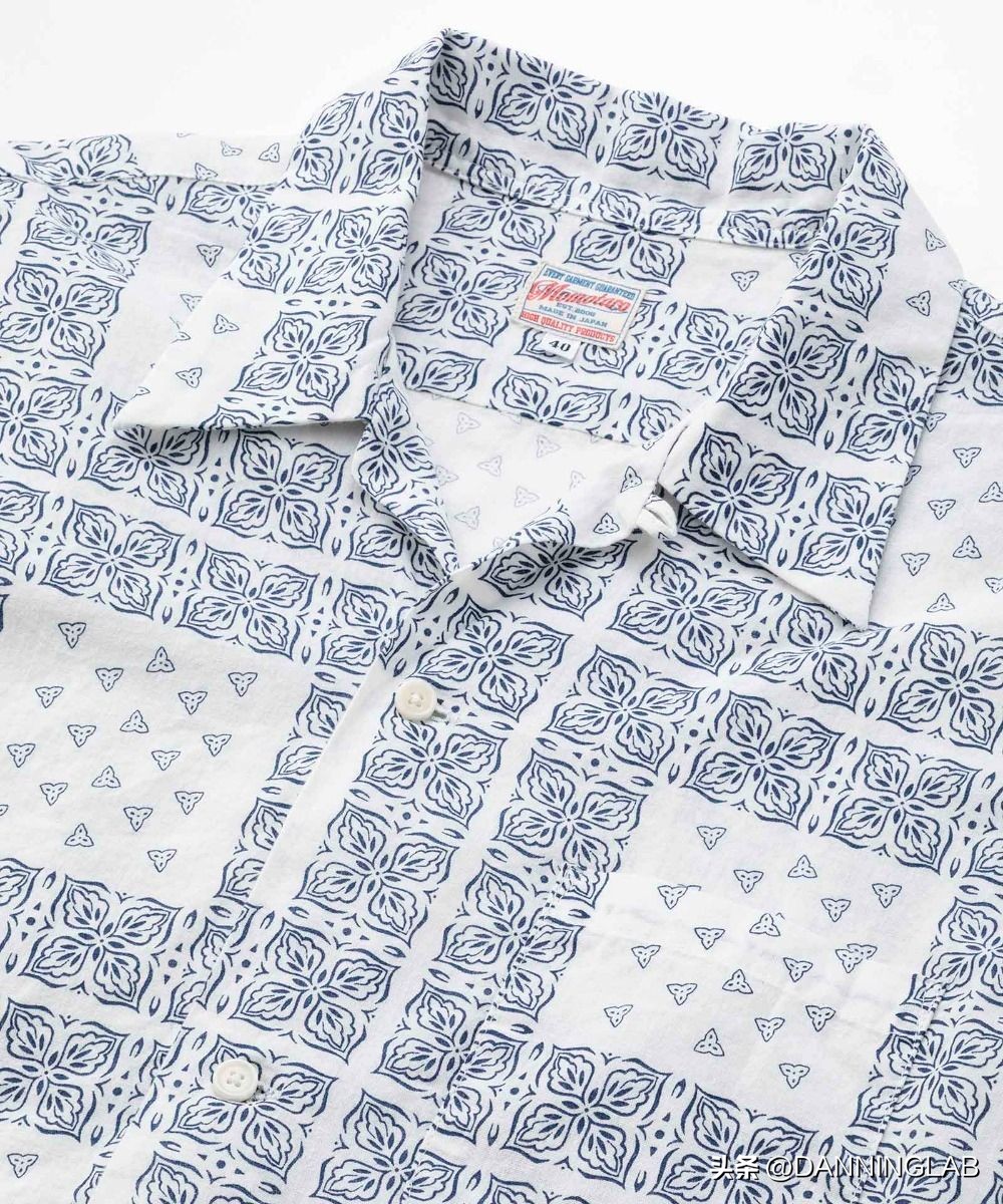 这个夏天一定要穿一次花衬衫,复古花衬衫怎么穿出高级感