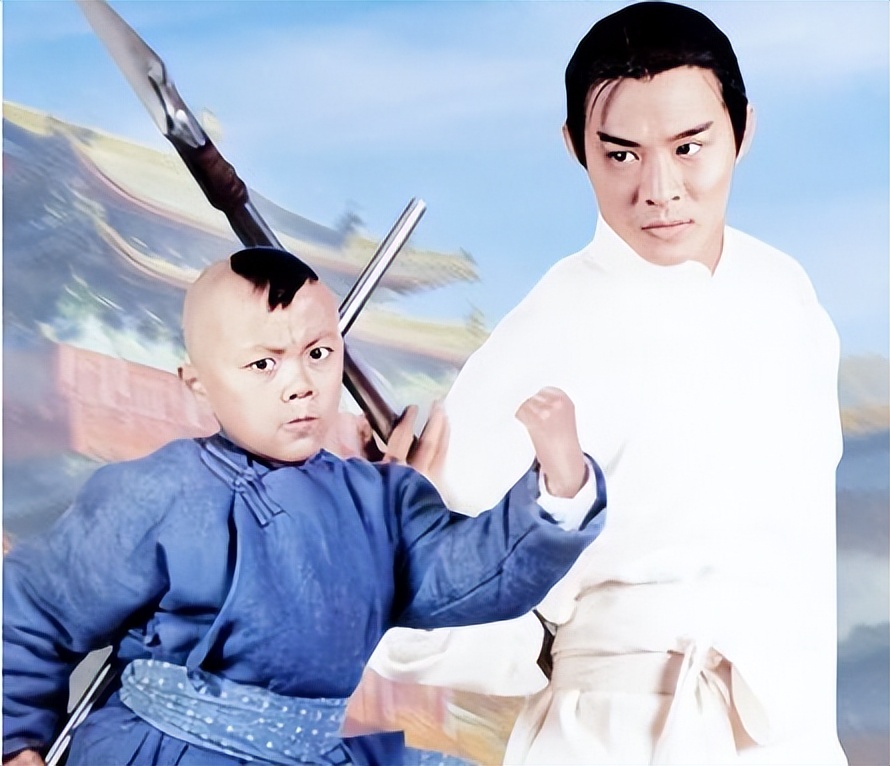 曾经的三位武打巨星,最有名的4个武打明星