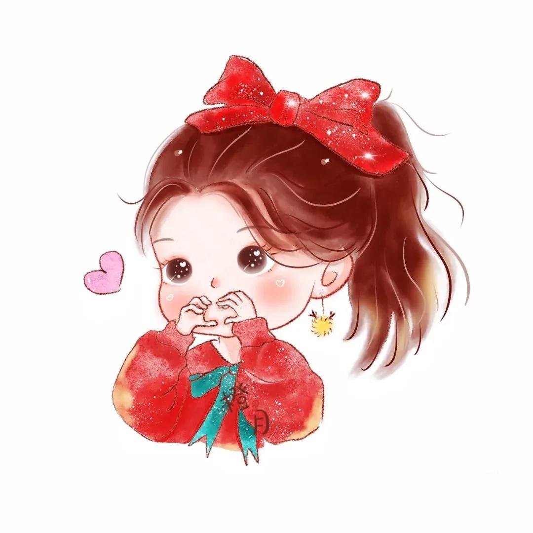 天使头像又可爱又呆萌,好看的头像可爱仙女小孩