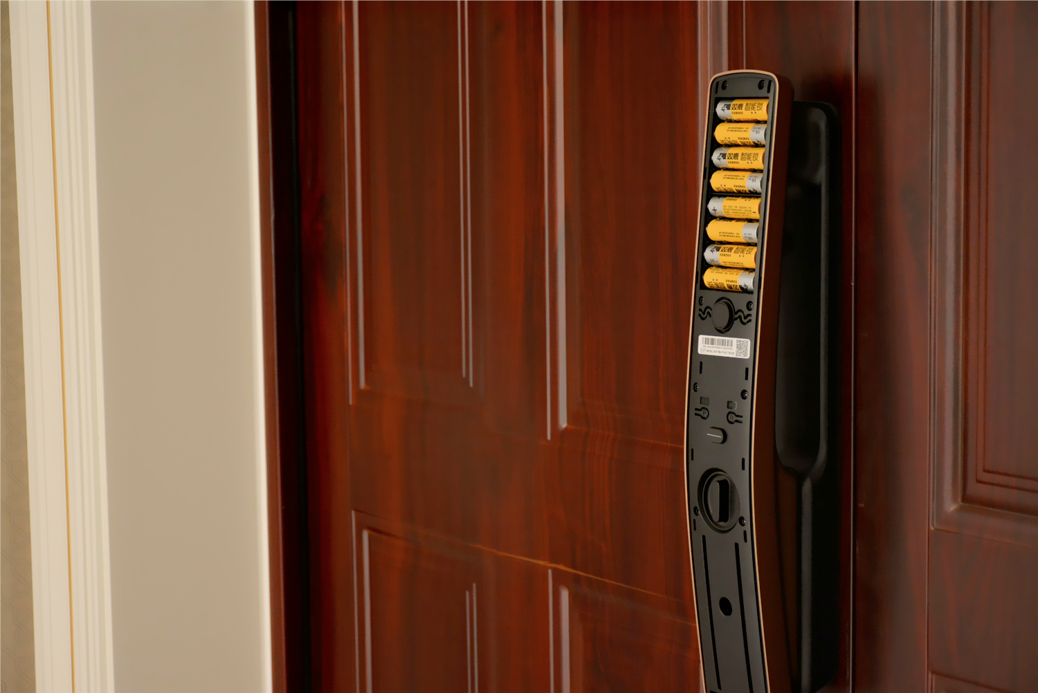 米家鹿客智能锁classic2xpro拆解,米家鹿客智能锁classic2xpro