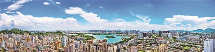 山海连城绿美宝安,深圳打造山海连城生态宜居城市