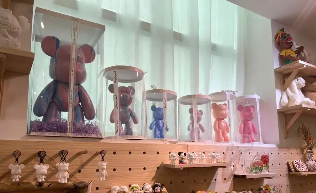 北青探店|创新百分百！这间“实验室”有各种DIY手工还能撸猫