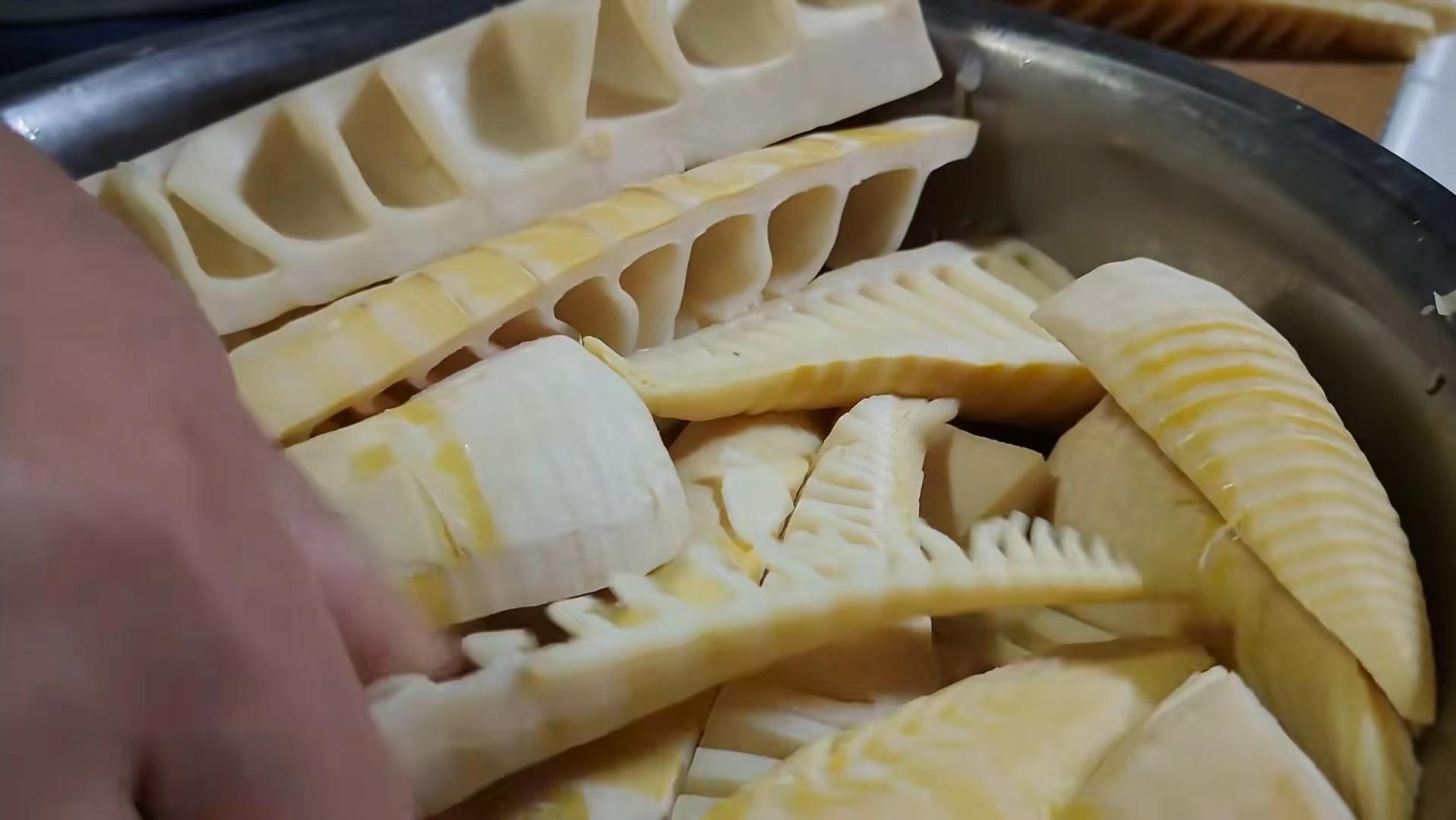 竹笋这样做才好吃清香而不涩口,大竹笋怎么短期保存好吃