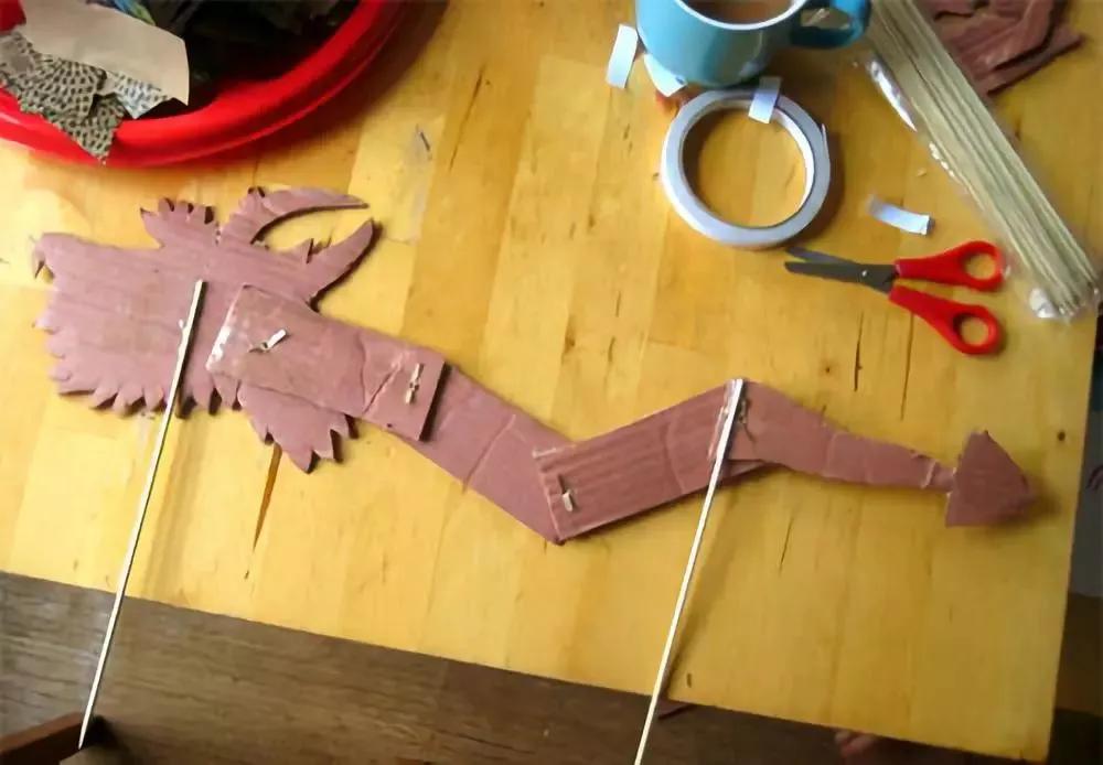 幼师素材】新年手工制作（灯笼+爆竹烟花+中国龙）