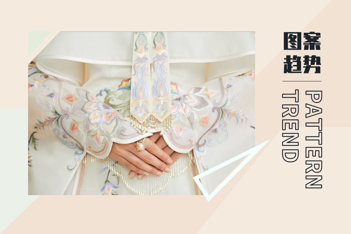 中式风格花童礼服,中国风服装礼服设计图