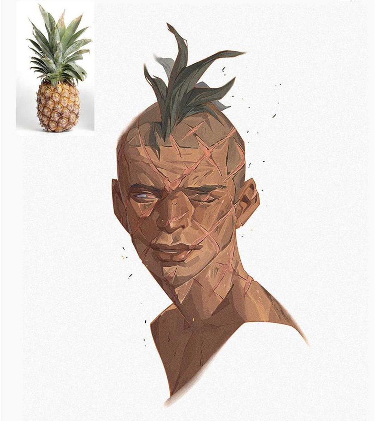 将一个物体拟人化,生成自己的二次元头像