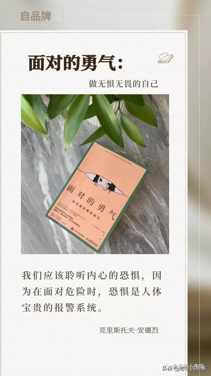 善用“恐惧的力量——读书笔记《面对的勇气》