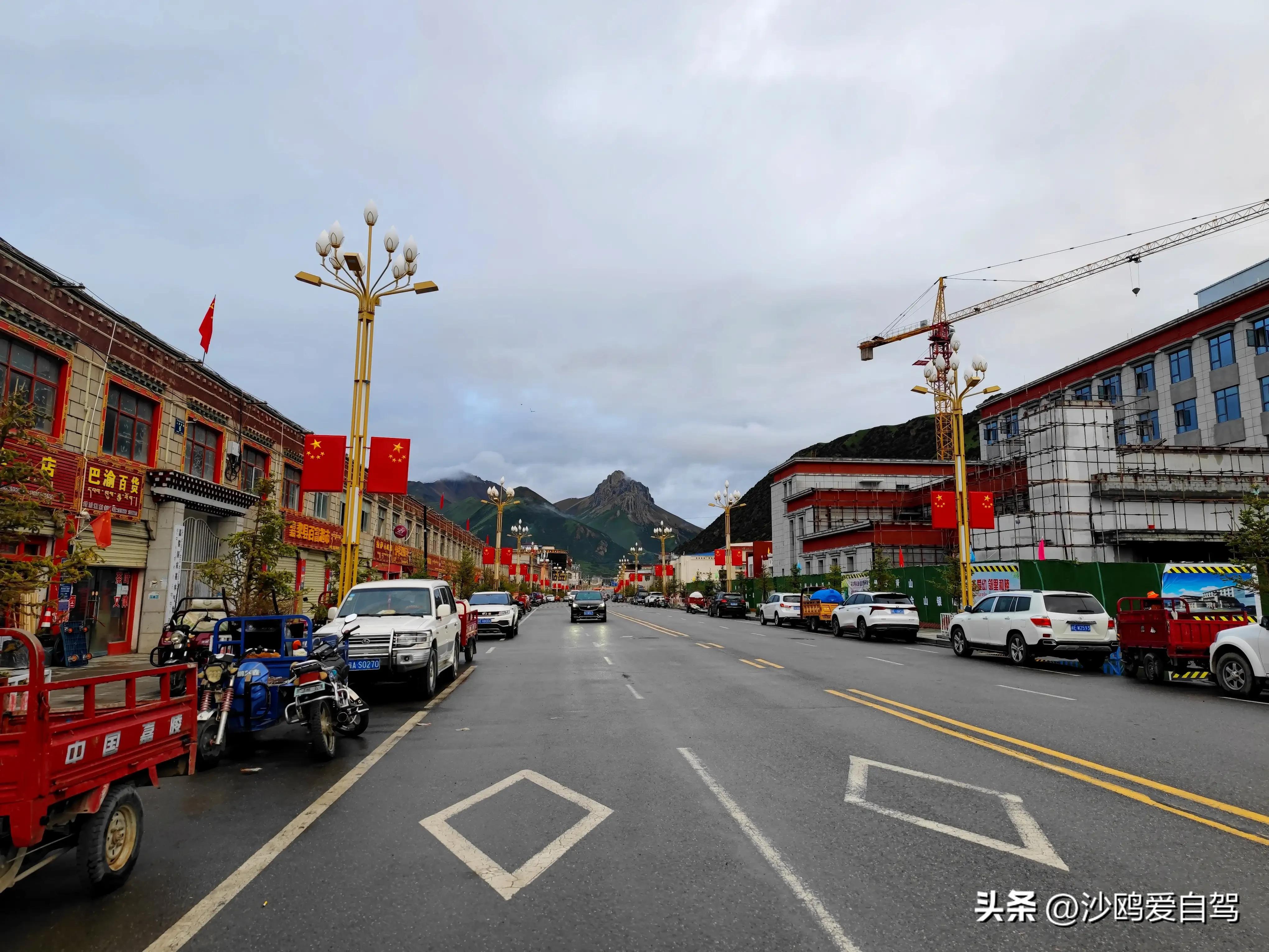 西藏自驾游三大圣湖,自驾西藏行摄之旅米堆冰川