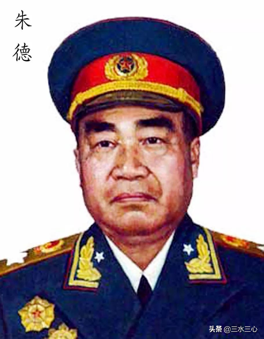 开国将帅中3位元帅、3名少将担任正国级，你知道是哪些吗？